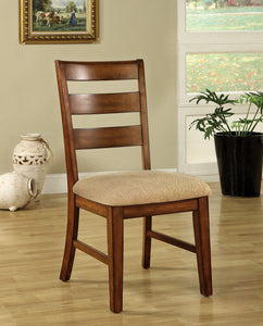 Priscilla I Antique Oak Side Chair (2/CTN)