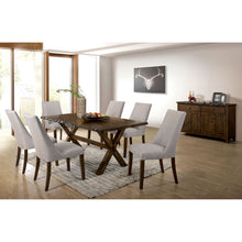 Load image into Gallery viewer, Woodworth Walnut 7 Pc. Dining Table Set image
