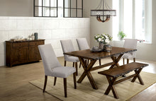 Load image into Gallery viewer, Woodworth Walnut 6 Pc. Dining Table Set w/ Bench image
