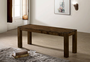 Mccall Walnut Bench