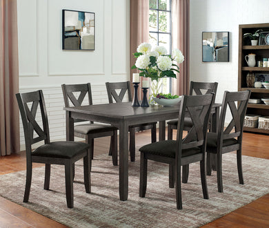 CILGERRAN 7 PC. Dining Table Set image