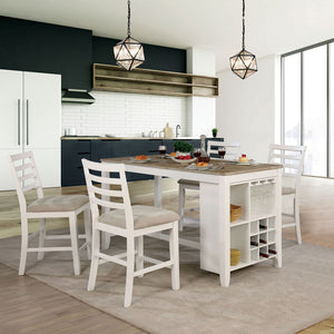 Kiana White Counter Ht. Table