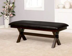 Jolie Dark Cherry Bench