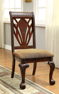 PETERSBURG I Cherry Side Chair (2/CTN)