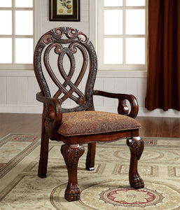 WYNDMERE Cherry Arm Chair (2/CTN)