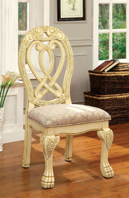 WYNDMERE Vintage White Side Chair (2/CTN) image