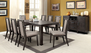 ERIS I Weathered Gray Dining Table