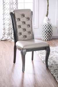 Amina Gray Side Chair (2/CTN)