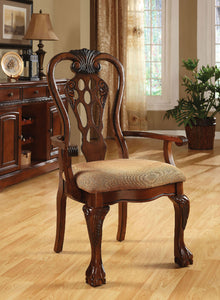 George Town Cherry Arm Chair (2/CTN)