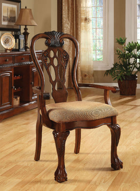 George Town Cherry Arm Chair (2/CTN) image