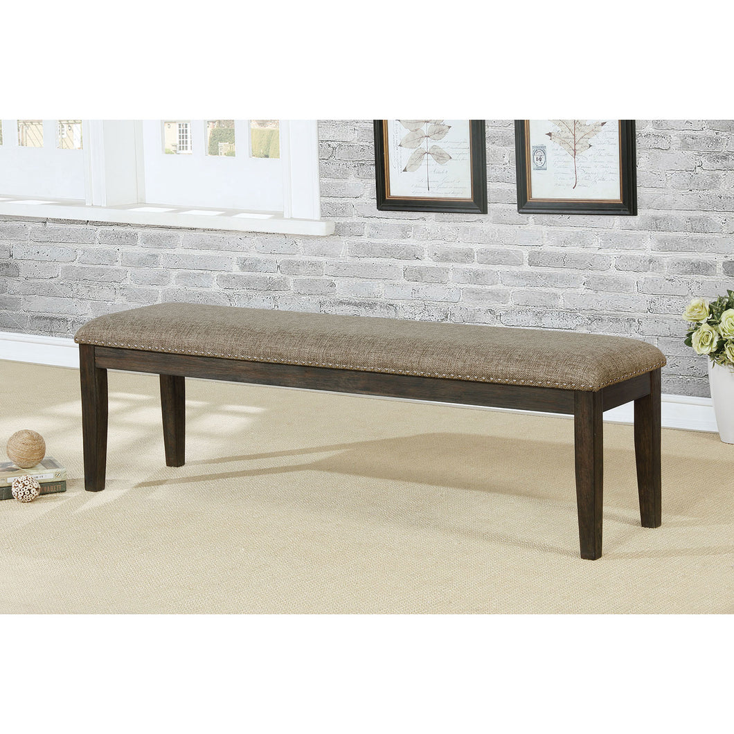 Faulk Espresso Bench