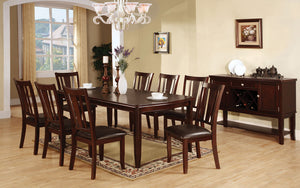 Edgewood I Espresso Dining Table