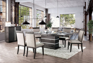 Modoc Espresso 7 Pc. Dining Table Set image