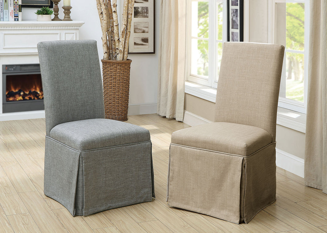 Kortrijk II Beige Side Chair (2/CTN), Beige