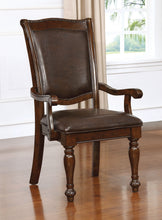 Load image into Gallery viewer, Alpena Brown Cherry/Espresso Arm Chair (2/CTN) image
