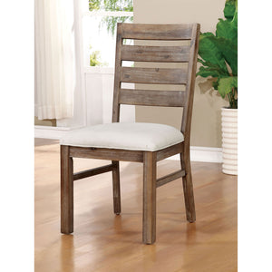 Lidgerwood Natural Tone/White Side Chair (2/CTN)