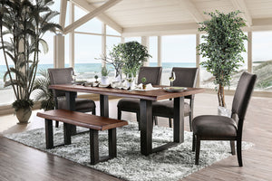 Patience Rustic Natural Tone Dining Table