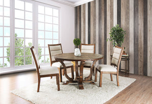 Isabelle Gray 5 Pc. Dining Table Set