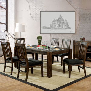 Scranton Walnut 7 Pc. Dining Table Set