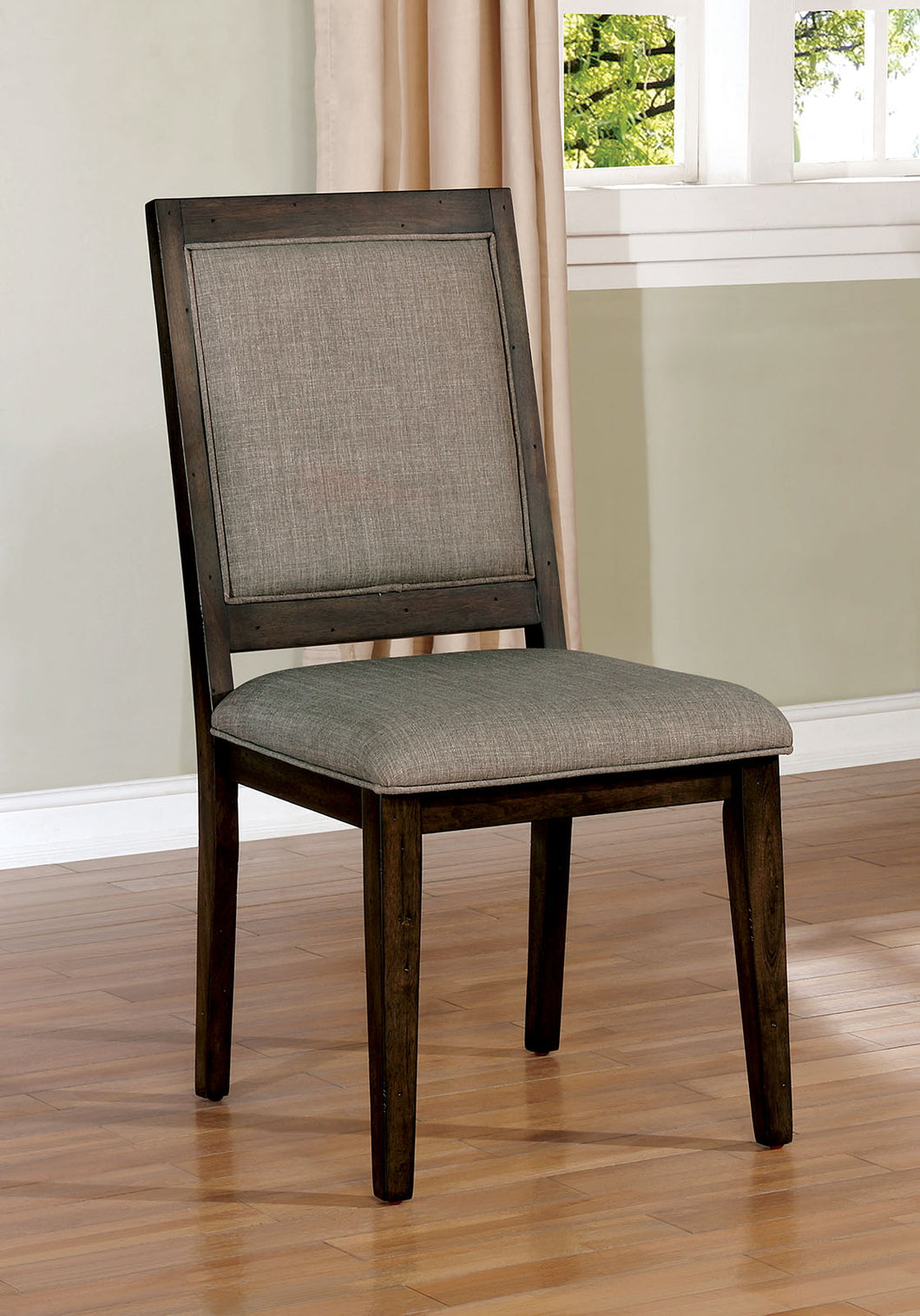 Ryegate Rustic Natural Tone Side Chair (2/CTN)