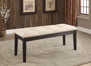 DODSON I Black/Beige Bench