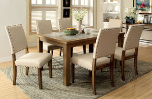 MELSTON I Natural Tone Dining Table