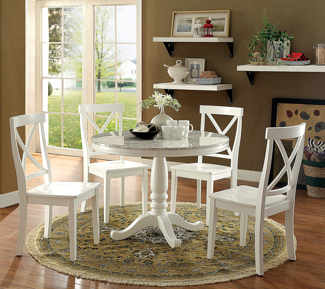 PENELOPE White Round Table