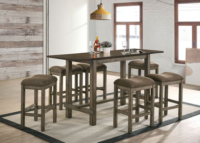 GUMBORO 7 Pc. Counter Ht. Table Set image