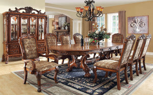 Medieve Antique Oak Dining Table