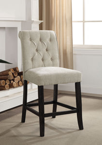 Izzy Ivory Counter Ht. Chair, Ivory (2/CTN)