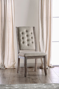 Patience Rustic Natural Tone Side Chair (2/CTN)