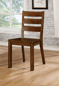 Leann Brown Cherry Side Chair (2/CTN)