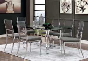 Casper Chrome Dining Table