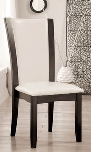 MANHATTAN I Gray/White Side Chair