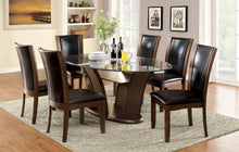 Load image into Gallery viewer, MANHATTAN I Brown Cherry 7 Pc. Oval Dining Table Set image

