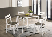 Load image into Gallery viewer, DEBBIE 5 Pc. Dining Table Set image
