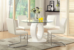 LODIA I White Round Table