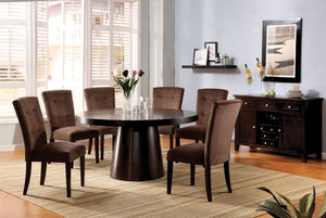 Havana Espresso 7 Pc. Dining Table Set