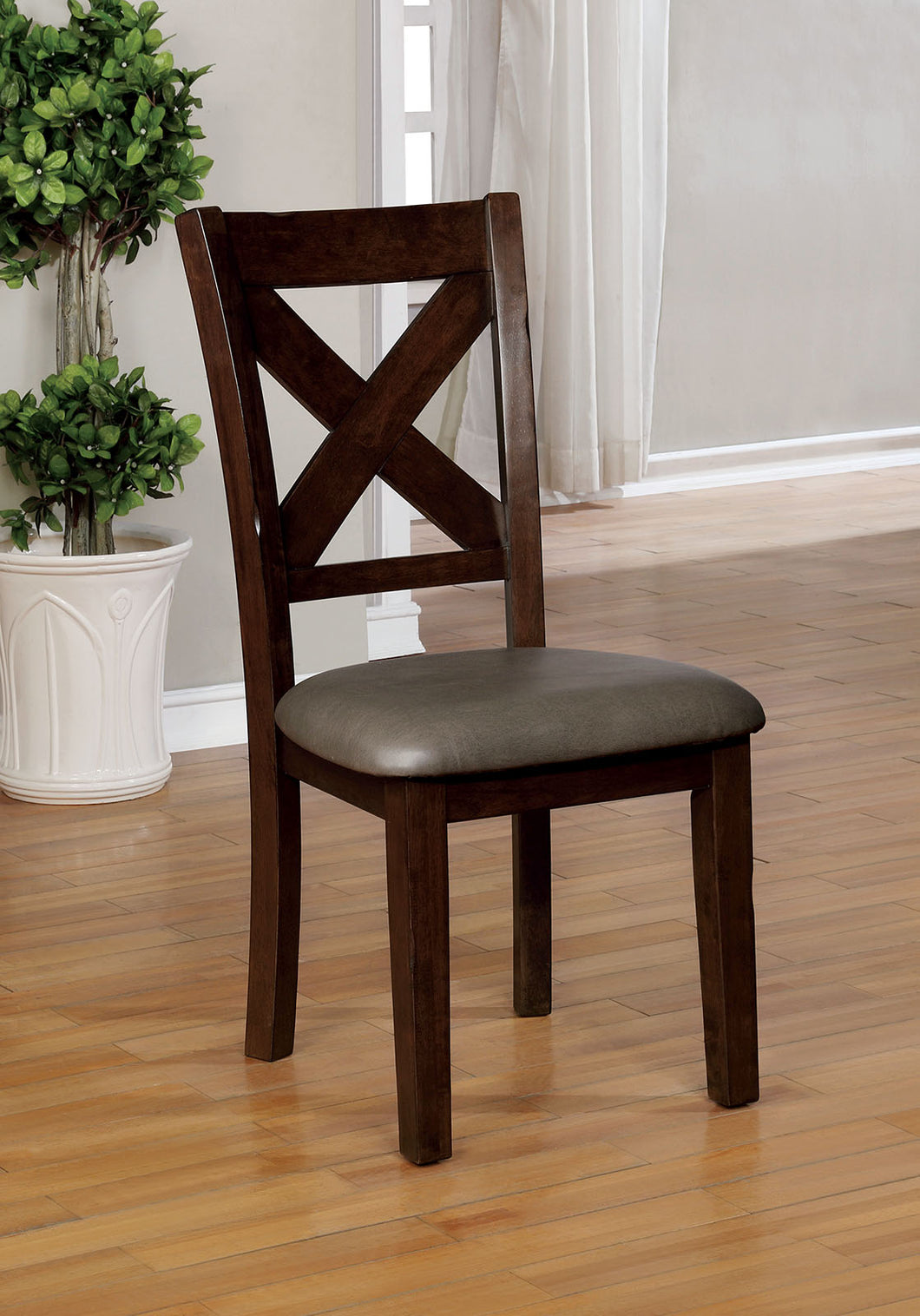 Josie Brown Cherry Side Chair (2/CTN)