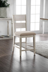 Brigidii White Counter Ht. Side Chair (2/CTN)