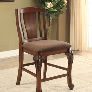 JOHANNESBURG Brown Cherry/Brown Counter Ht. Chair (2/CTN)