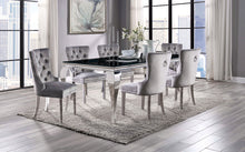 Load image into Gallery viewer, NEUVEVILLE 7 Pc. Dining Table Set, Gray Chairs image
