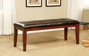 FOXVILLE Cherry/Espresso Bench