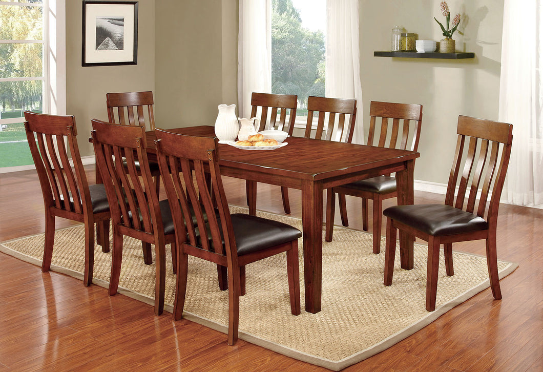 FOXVILLE Cherry 6 Pc. Dining Table Set w/ Bench
