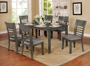 Hillsview Gray 7 Pc. Dining Table Set