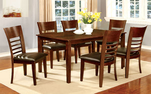 HILLSVIEW I Gray 7 Pc. Dining Table Set