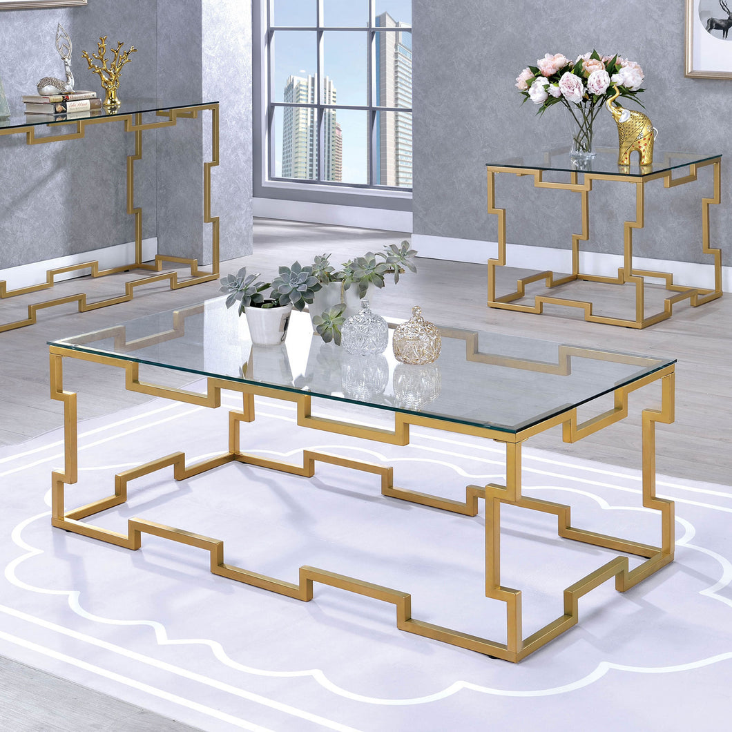 Josephine Gold Coffee Table