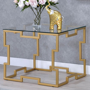 Josephine Gold End Table