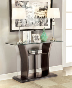 MANHATTAN IV Gray Sofa Table, Gray