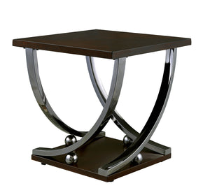 Angra Brown Cherry End Table